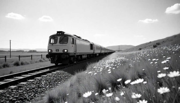 Cambrian Coast Line – Machynlleth to Pwllheli, Wales