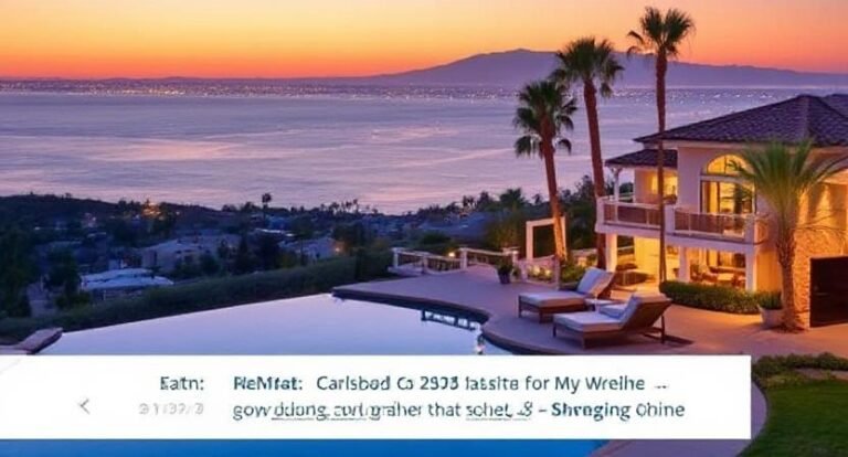 Carlsbad – Best for Coastal Suburban Living