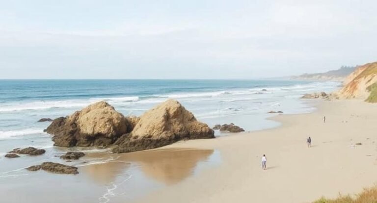 Carmel Beach – Romantic Coastal Escape