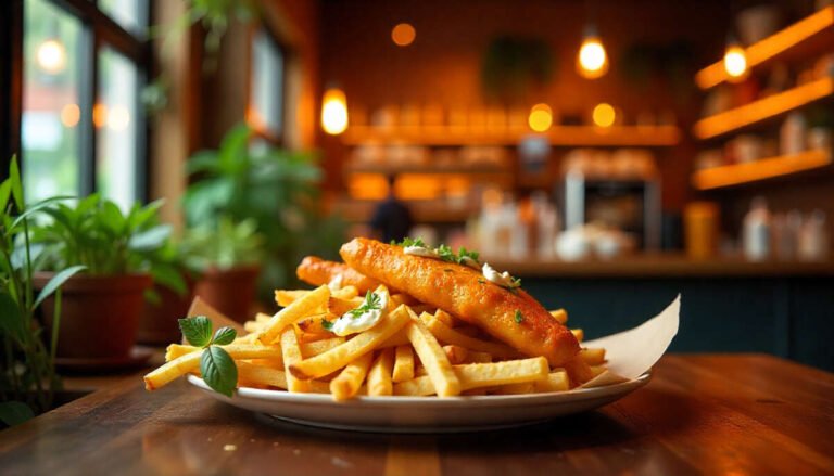 Chip Shop (Brooklyn Pop up style)