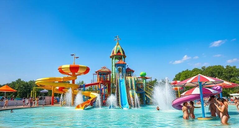 Clementon Park Splash World – NJ (Indoor Water Zone)