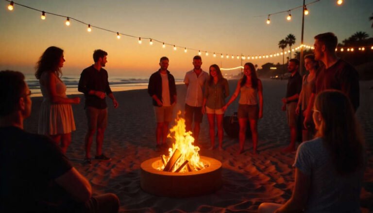 Dockweiler State Beach – Beach Bonfire Heaven