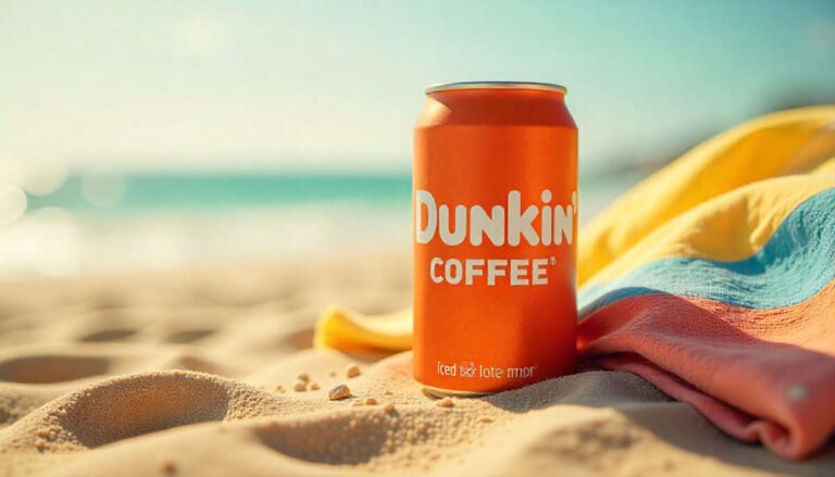 Dunkin’ Iced Coffee Cans