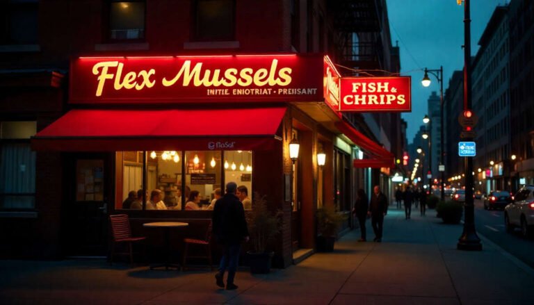 Flex Mussels (Upper East Side)