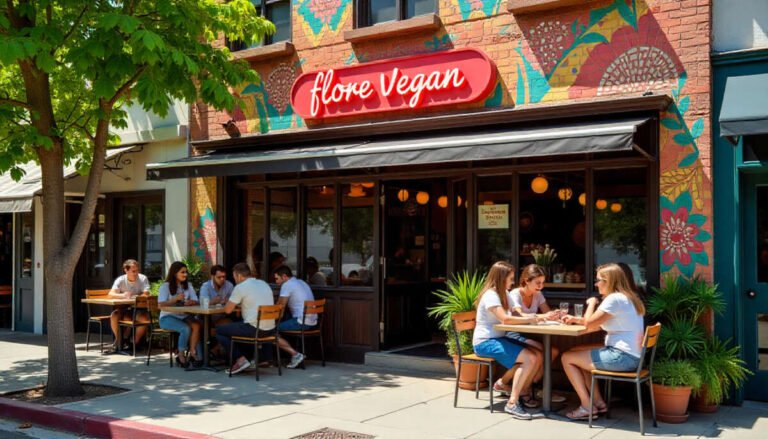 Flore Vegan – Los Angeles (Silver Lake)
