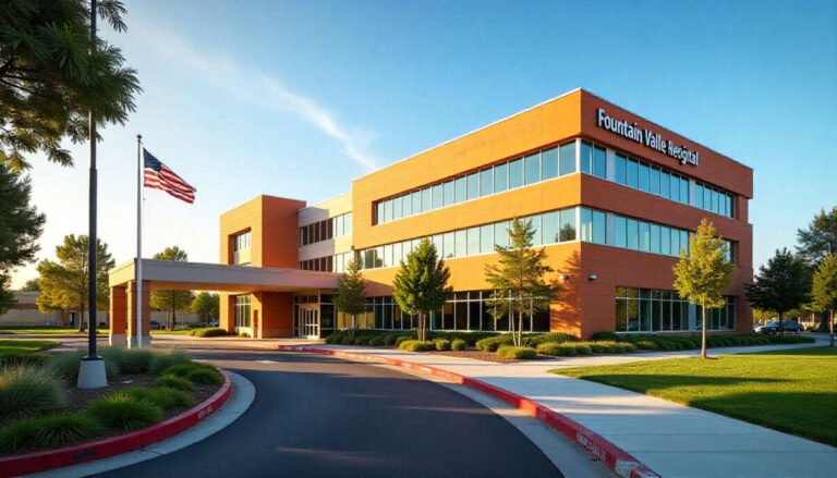 Fountain Valley Regional Hospital – Fountain Valley, CA