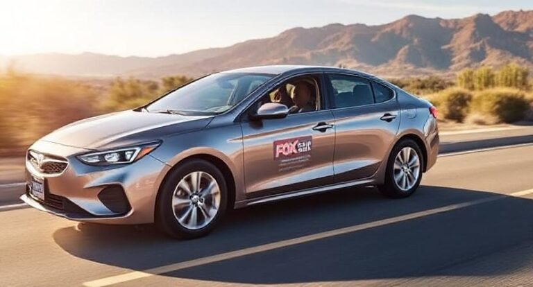 Fox Rent A Car – From Around $16day