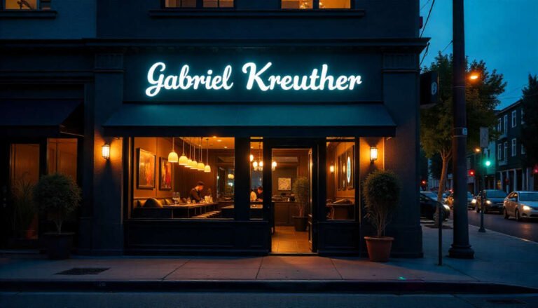 Gabriel Kreuther – Los Angeles