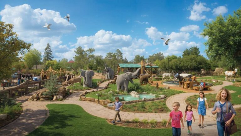 Happy Hollow Park & Zoo – San Jose