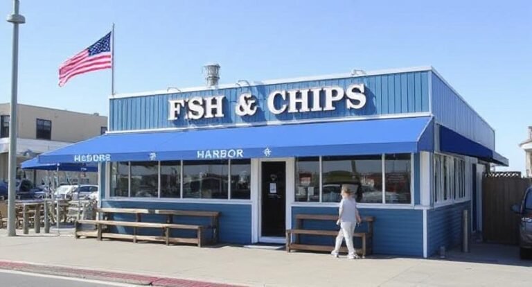 Harbor Fish & Chips – Oceanside