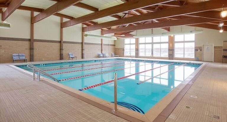 Harbor View Indoor Pool – Queens, NYC