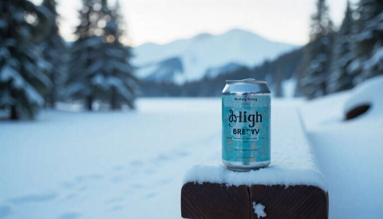 High Brew Coffee – Mexican Vanilla