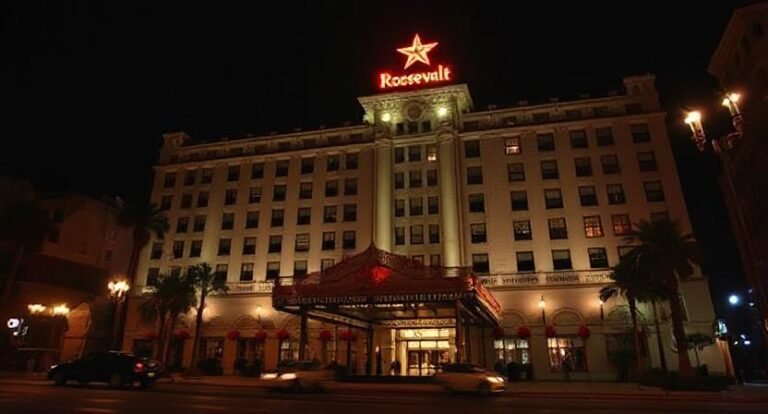 Hollywood Roosevelt Hotel – Los Angeles, CA