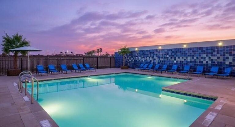 Hotel Pool & Water Club at The Williamsburg Hotel – Brooklyn, NY