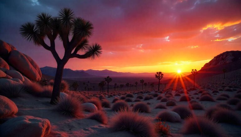 Joshua Tree National Park – Desert Beauty & Starry Skies
