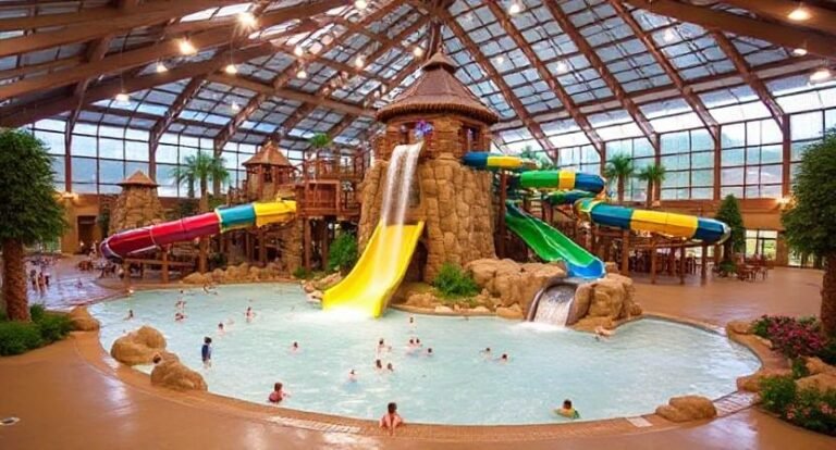 Kalahari Indoor Water Park – Pocono Mountains, PA