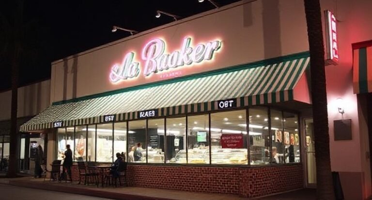 La Brea Bakery – Los Angeles