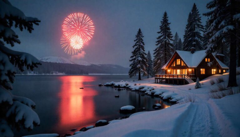 Lake Tahoe’s Snowy Celebration