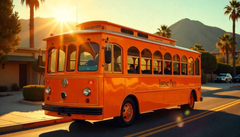 Lawrence Welk Resort Trolley – Escondido