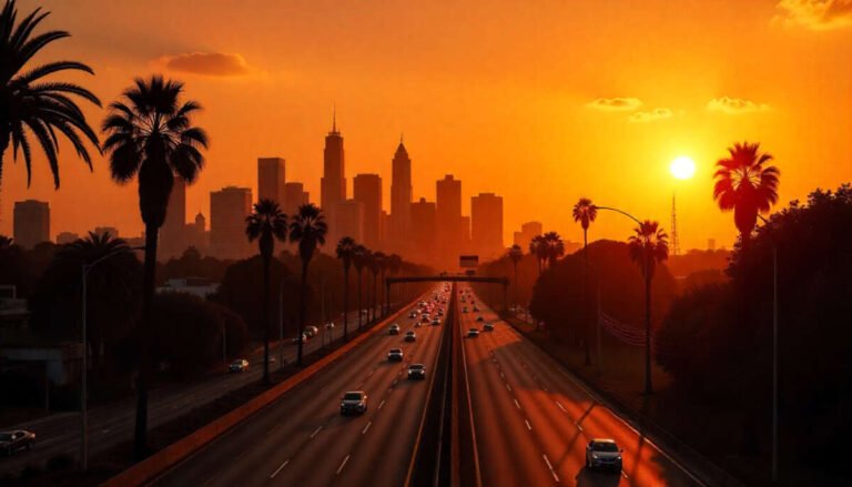 Los Angeles The City of Angels