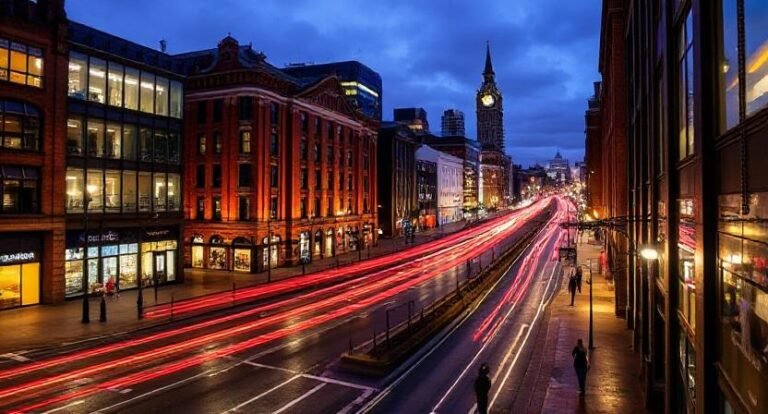 Manchester – Urban Energy with Underground Vibes