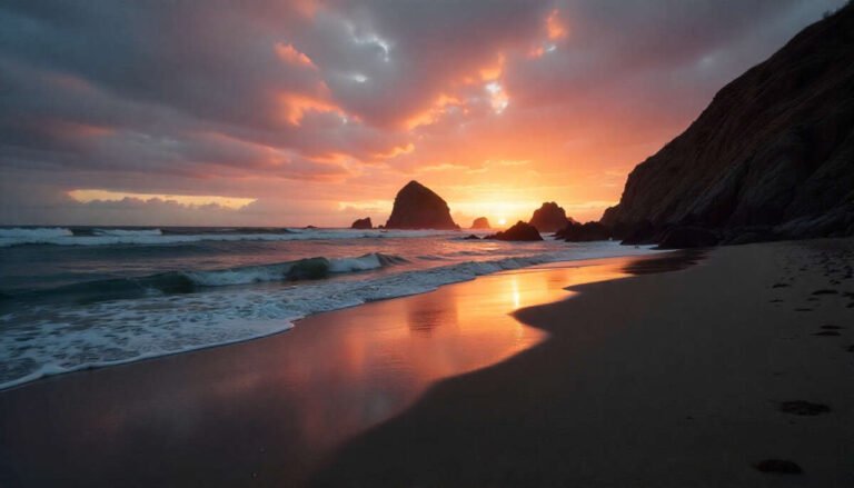 Morro Bay Beach – Coastal Small Town Charm