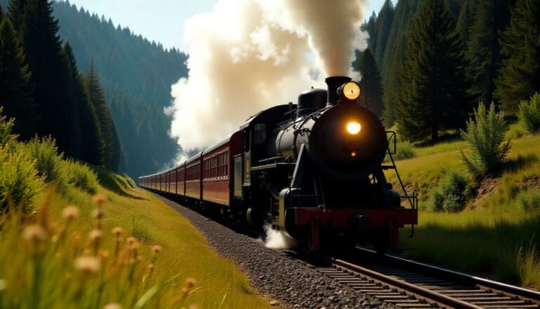Mount Hood Railroad – Northern California (Near Shasta)