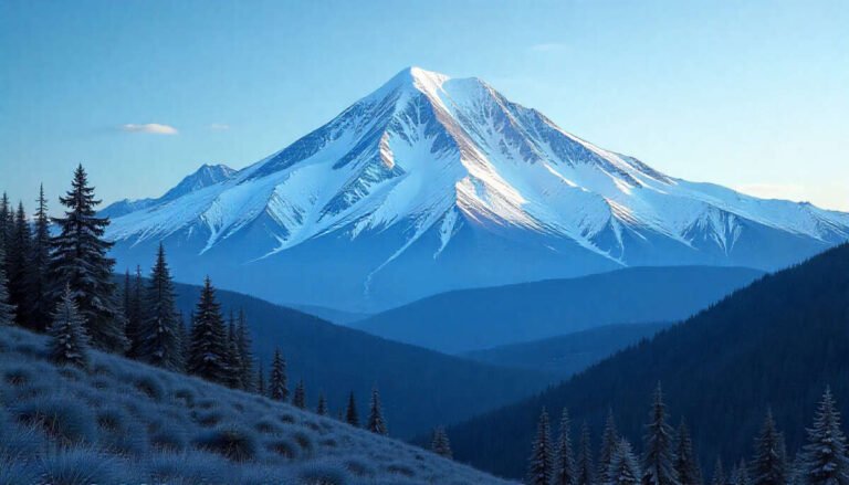Mount Shasta – Majestic Northern California Peak