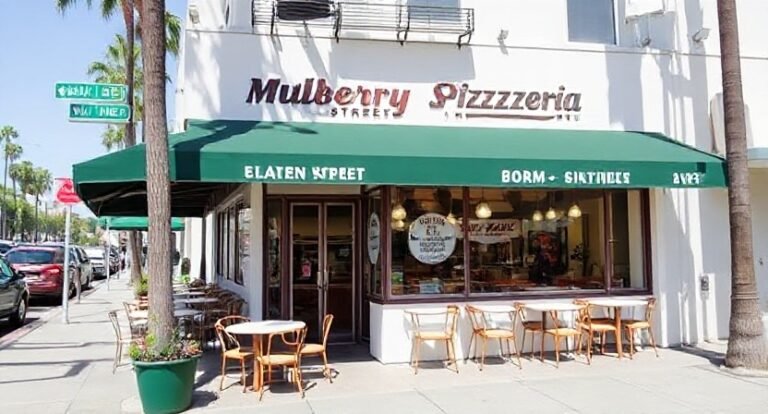 Mulberry Street Pizzeria – Beverly Hills