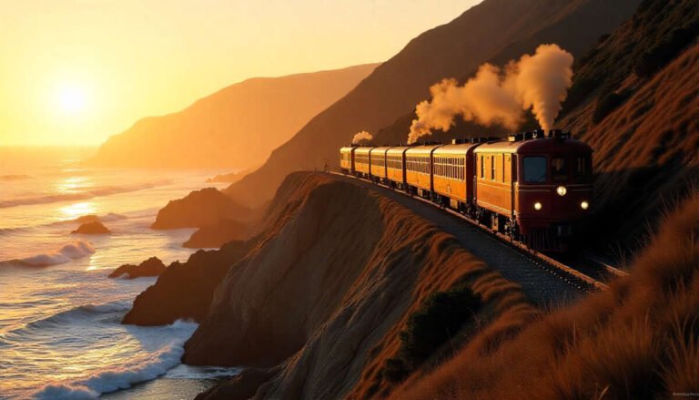 Napa Berryessa Scenic Railroad – Napa Valley