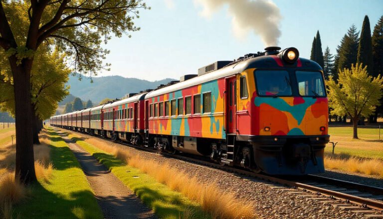 Napa Valley Wine Train – Napa