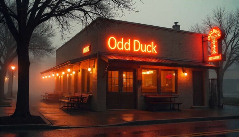 Odd Duck – Austin