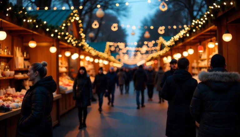 Old World Village Christmas Market – Huntington Beach