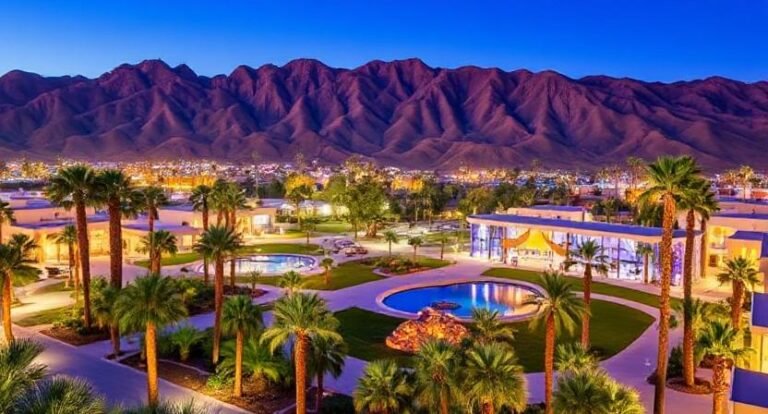 Palm Springs – Best for Retirees & Desert Lifestyle