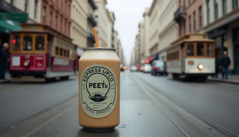 Peet’s Iced Espresso Cans