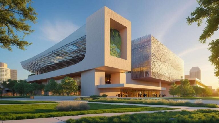 Perot Museum of Nature and Science – Dallas, Texas