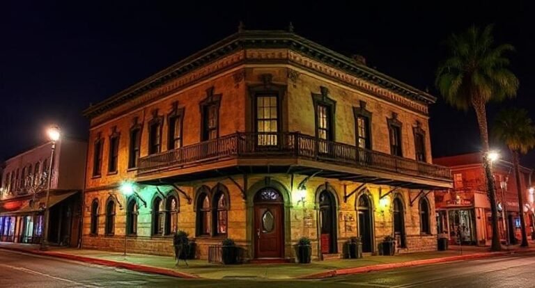 Pierson Building (Haunted Whaley House’s Rival) – Old Town, San Diego, CA