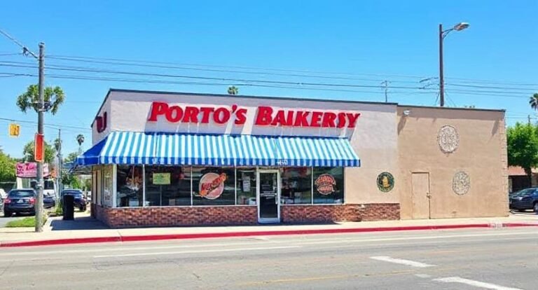 Porto’s Bakery – Los Angeles Area