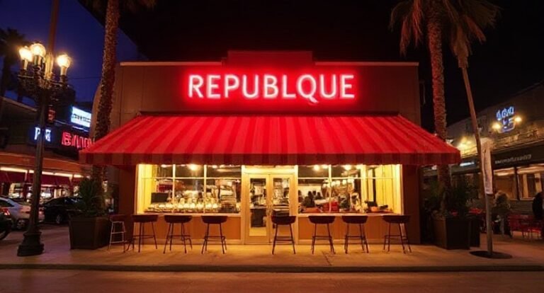 Republique – Los Angeles