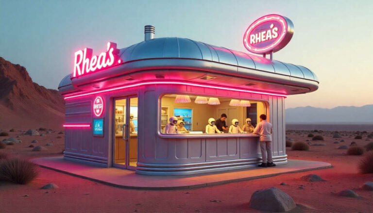 Rhea’s Ice Cream – San Marcos