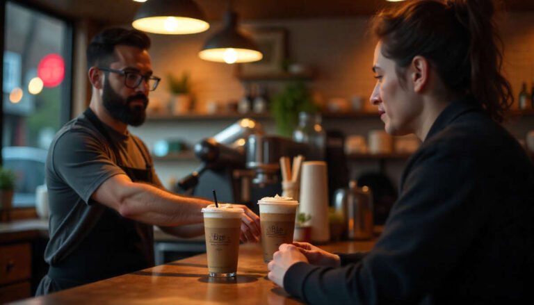 Rise Brewing Co. Oat Milk Latte