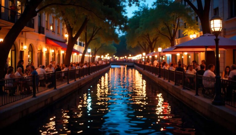 San Antonio River Walk
