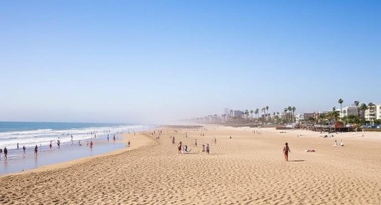 Santa Monica Beach – The Iconic LA Experience