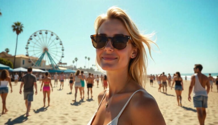 Santa Monica – Best for Beach Lifestyle & Young Professionals