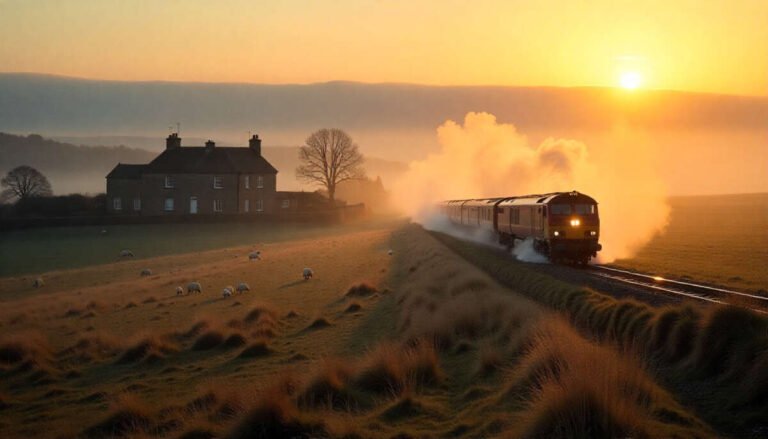Settle to Carlisle Railway – Northern England