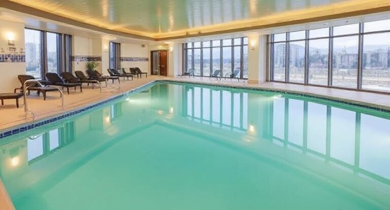 Skyline Hotel Indoor Pool – Manhattan, NYC