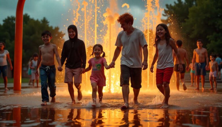 Splash Pad Park – Oakland, CA
