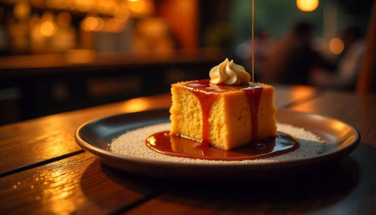 Sticky Toffee Pudding