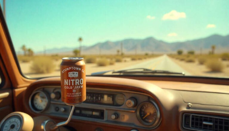 Stumptown Nitro Cold Brew Can
