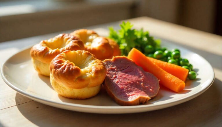 Sunday Roast with Yorkshire Pudding